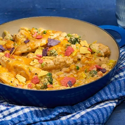 Cheesy Chicken Casserole