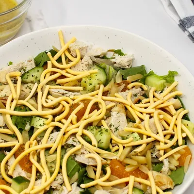 Chicken & Mandarin Salad
