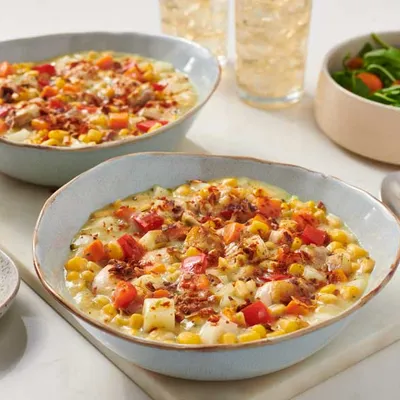 Chicken & Corn Chowder