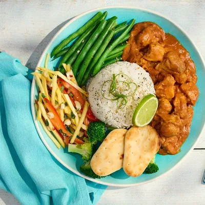 Chicken Madras Curry