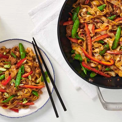 Chicken Noodle Stir-Fry