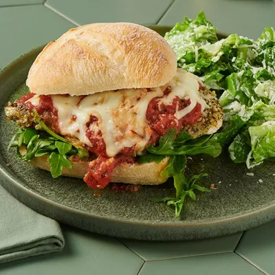Chicken Parm Sandwiches