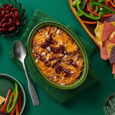 Chili Cheese Hot Dip 