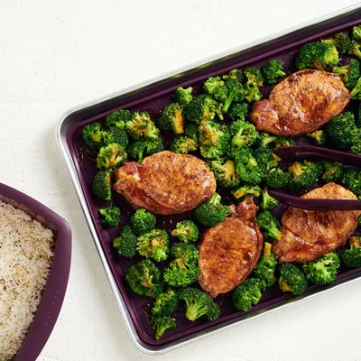 Chinese Five Spice Pork & Broccoli