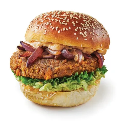 Chipotle Veggie Burger