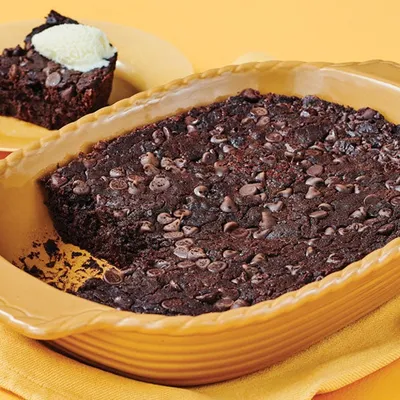 Chocolate Dump Cake