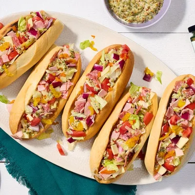 Chopped Italian Sandwich 