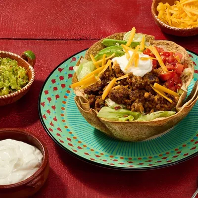 Chipotle Taco Salad Bowls