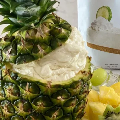 Citrus Lime Fruit Dip