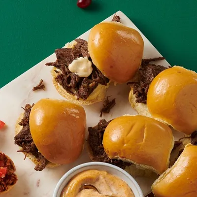 Classic Beef Sliders