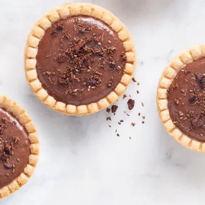 Chocolate Pudding Tarts