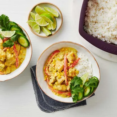 Coconut Curry Chicken