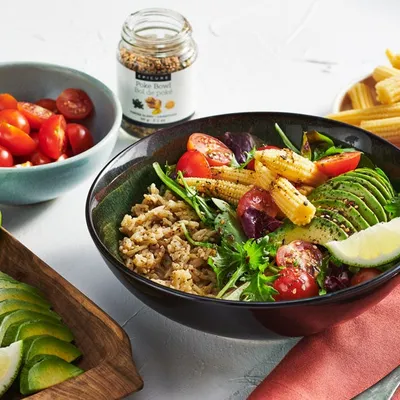 Coconut Lime Rice Bowl