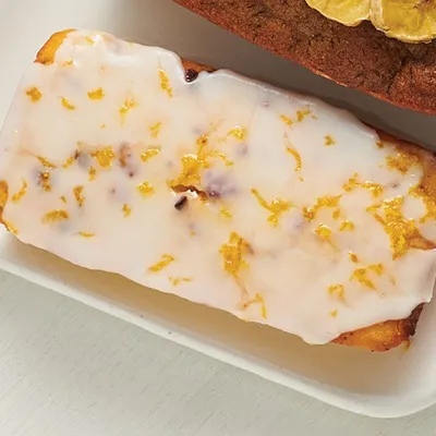Cran-Lemon Mini Loaves
