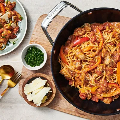 Creamy Cajun Chicken Pasta