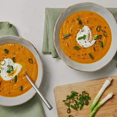 Creamy Carrot Soup