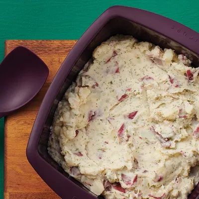 Creamy Dill Mashed Potatoes  