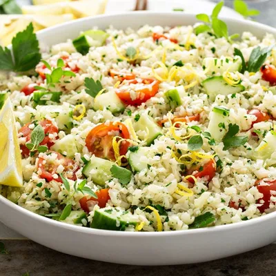 Creamy Rice Salad