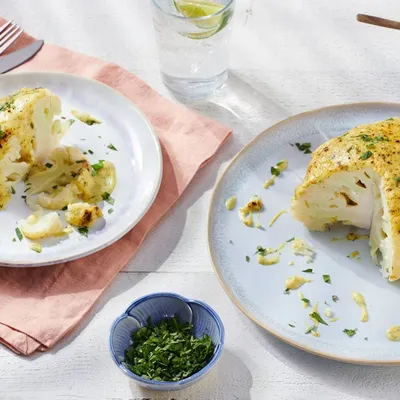 Crispy Béarnaise Cauliflower