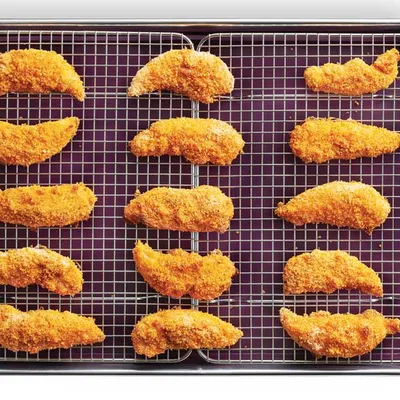 Crispy & Crunchy Chicken Strips