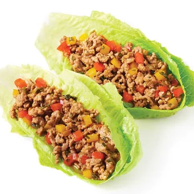 Crispy & Crunchy Lettuce Wraps