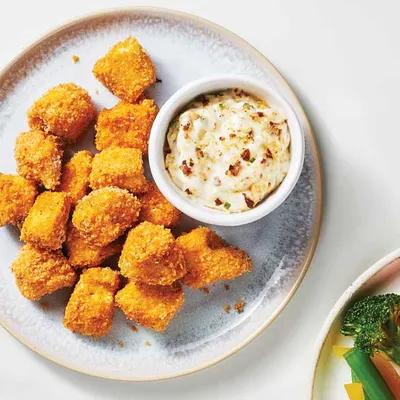 Crispy & Crunchy Tofu Bites