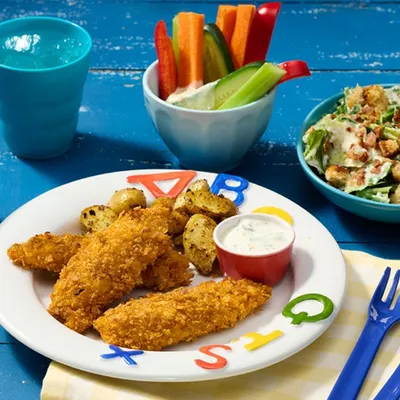 Crunchy Chicken Fingers