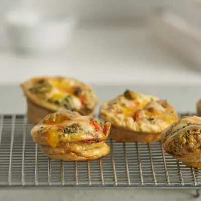 Crustless Veggie Quiche