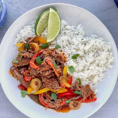Instant Pot™ Cuban Braised Shredded Beef