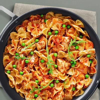 Easy Chicken Pasta