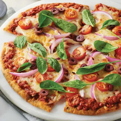 Easy Peasy Bolognese Pizza 