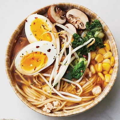 Easy Ramen Bowl