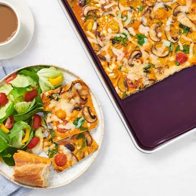 Easy Sheet Pan Egg Bake