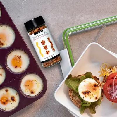 Egg Muffin in Muffin Pan