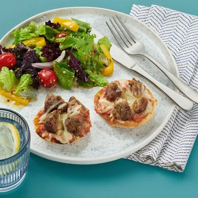 English Muffin Pizzas 