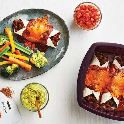 Everyday Chicken Enchiladas