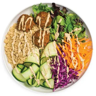 Falafel Nourish Bowl