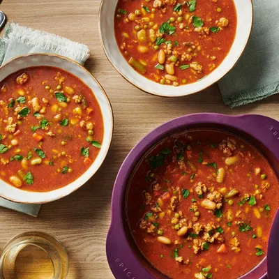 French Country Chicken Soup