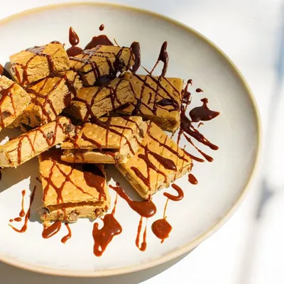 Frozen Salted Caramel S’mores 