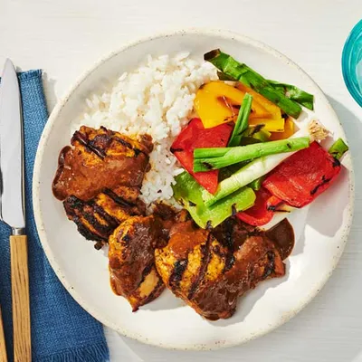 Ginger & Lemongrass Grilled Chicken