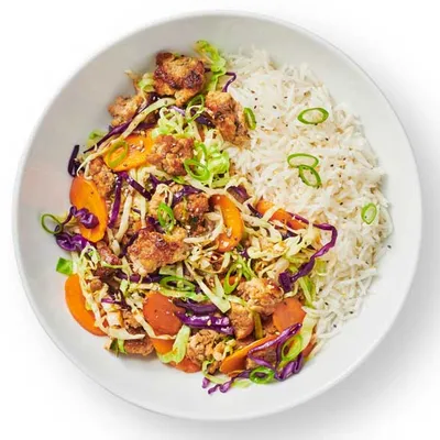 Gingery Turkey & Rice Bowl