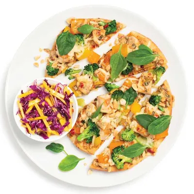 Thai Chicken Pizza