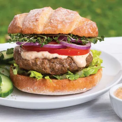 Great Canadian Donair Burger