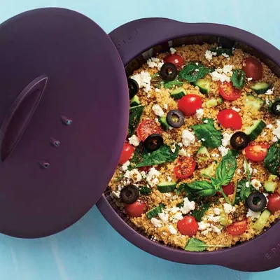 Greek Quinoa Picnic Salad