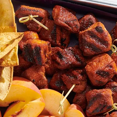 Grilled Buffalo Bites