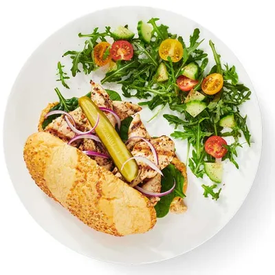 Grilled Chicken Hoagie