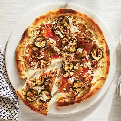 Grilled Summer Pizza