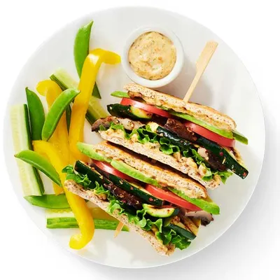 Grilled Tuscan Sandwich