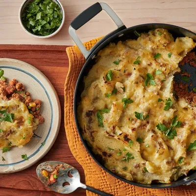 Hachis Parmentier a.k.a. Grown Up Shepherd’s Pie