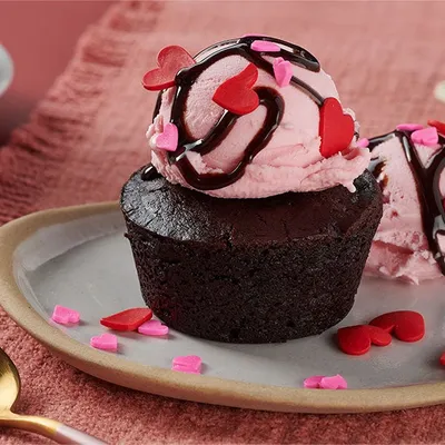 Heart-Melting Chocolate Cupcakes 